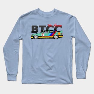 E36 TIM HARVEY BTCC SPORTCAR Long Sleeve T-Shirt